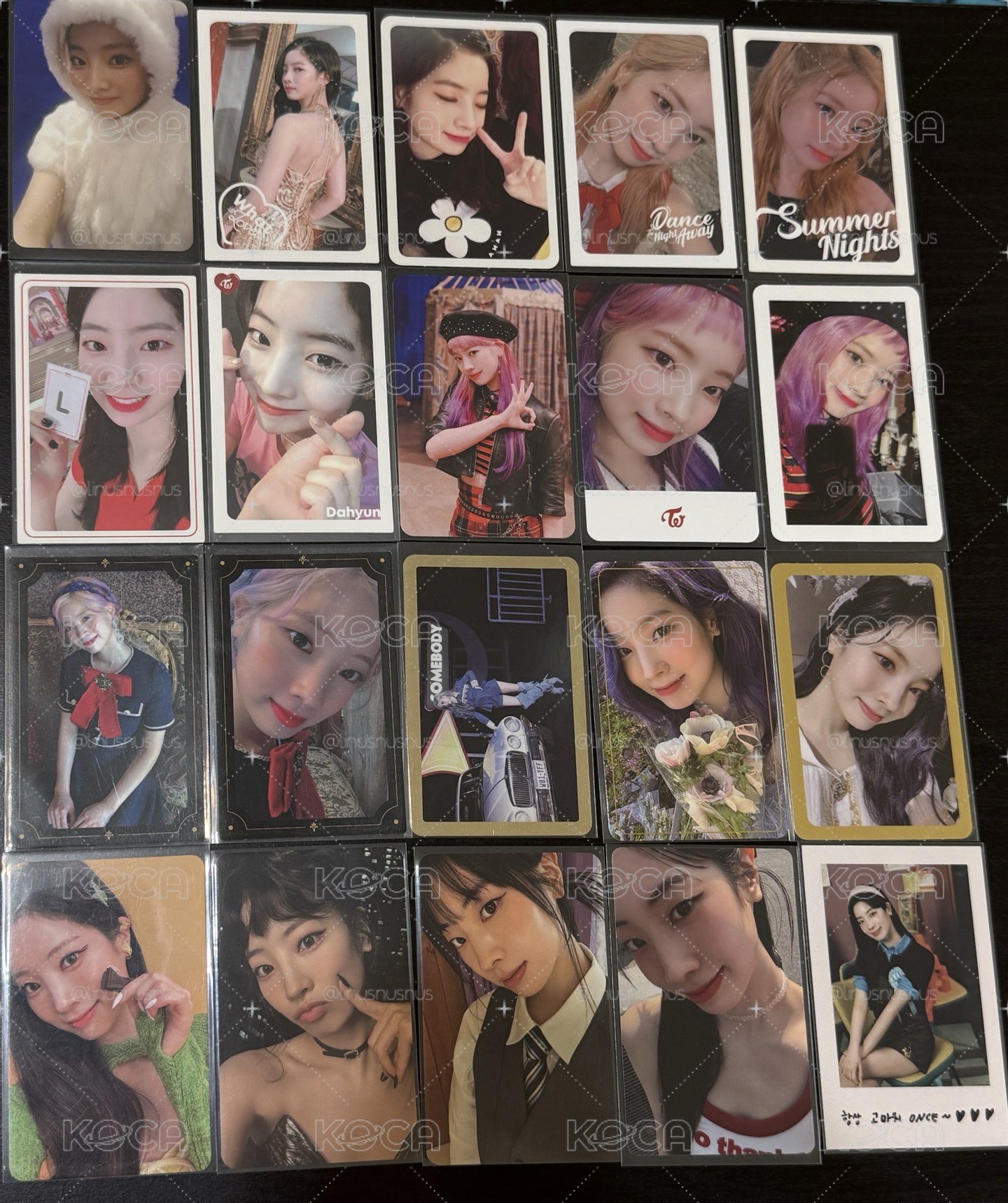 TWICE 多賢 專卡盤