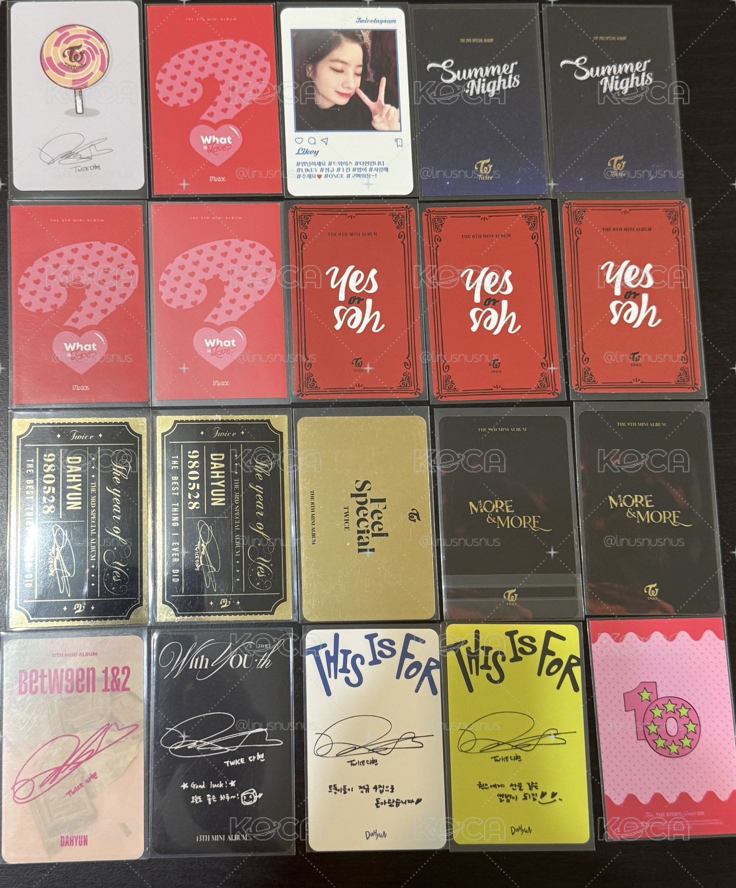 TWICE 多賢 專卡盤