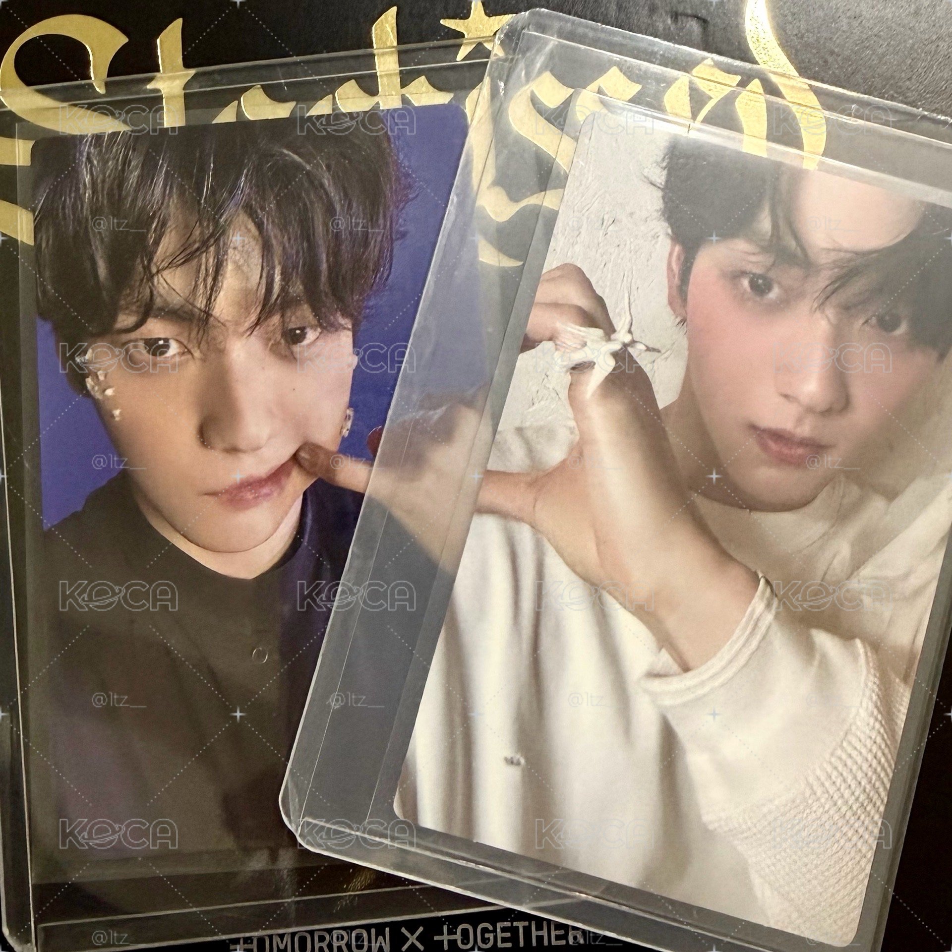 TXT SOOBIN崔秀彬 Starkissed專卡