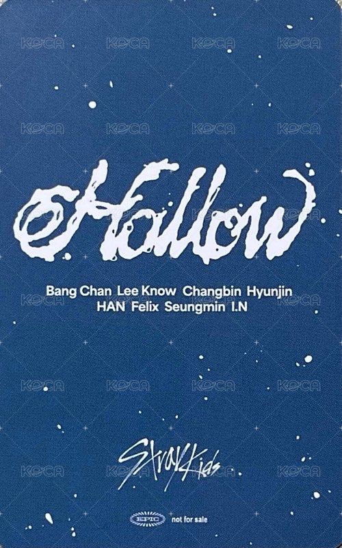 Hollow 入場卡 / 場限卡 靜岡 05/18 背面