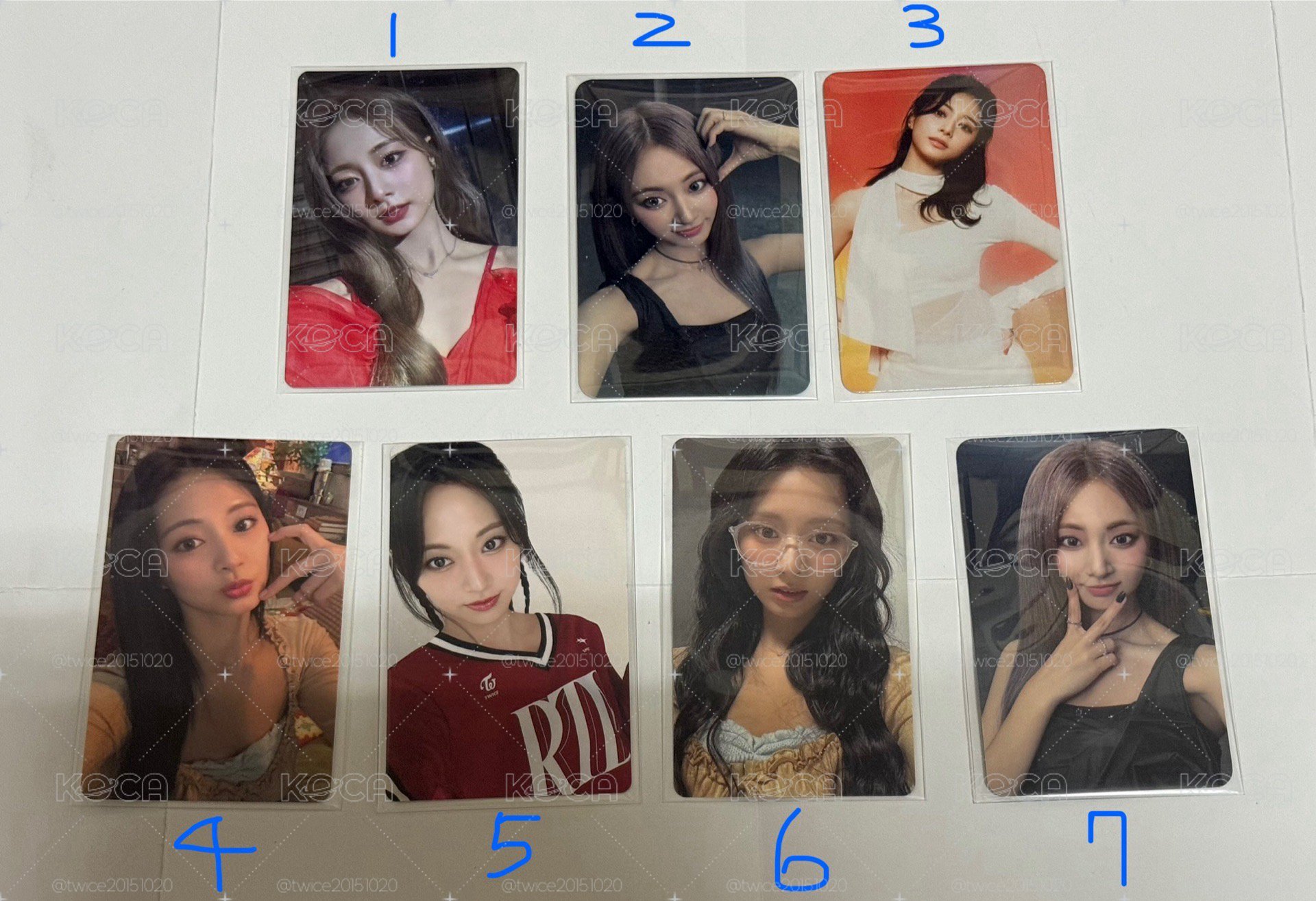 TWICE 瑜卡
