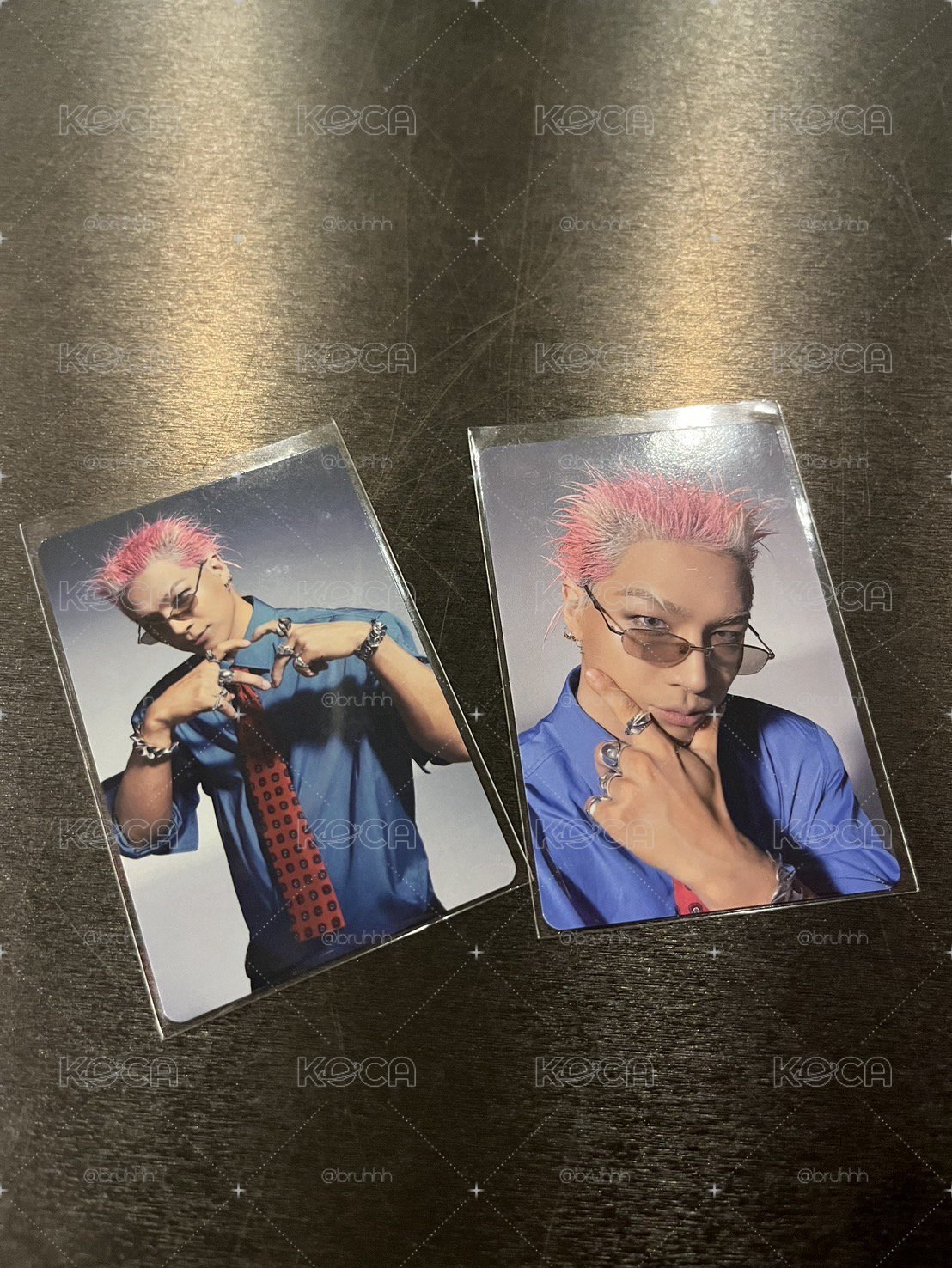 Bigbang展覽太陽小卡愛心款