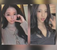 冬+寧自拍