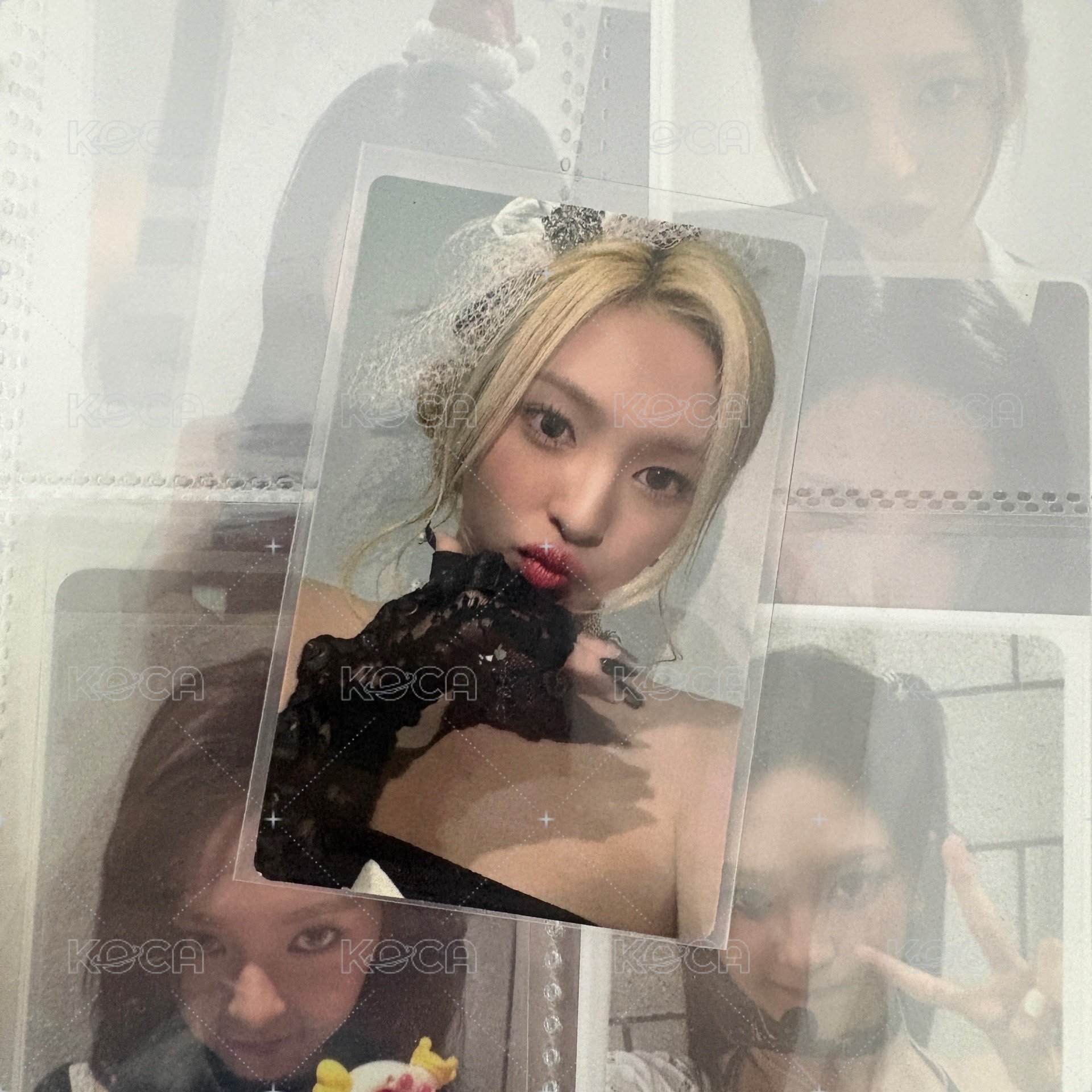 Q音tme預售中文卡背