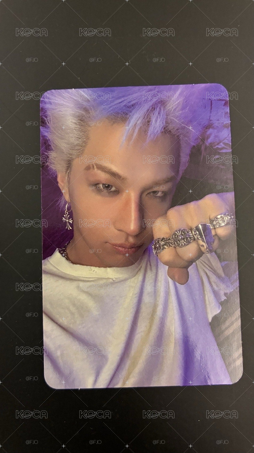 Taeyang 太陽 Quintessence 快閃店隨機卡一張