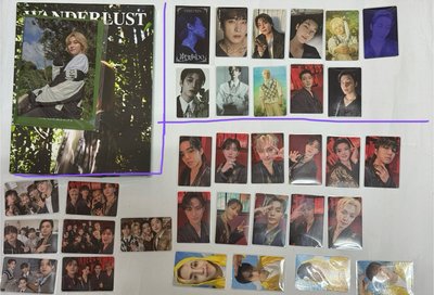 SVT 小卡盤 淨漢未拆寫真書 已拆生日禮