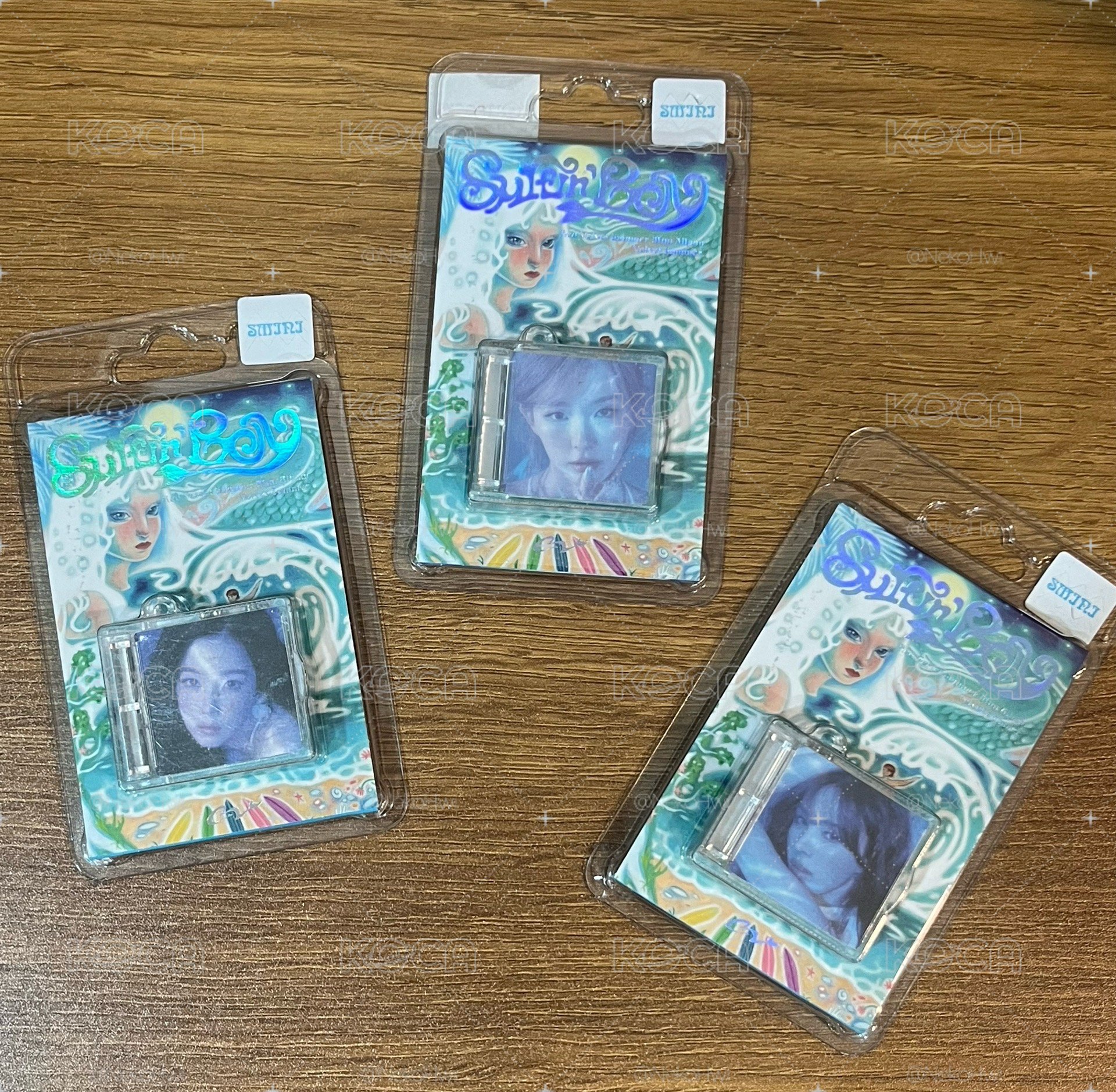 （可挑成員/現貨）Velvet Summer 電子專 SMini ver. 全新未拆