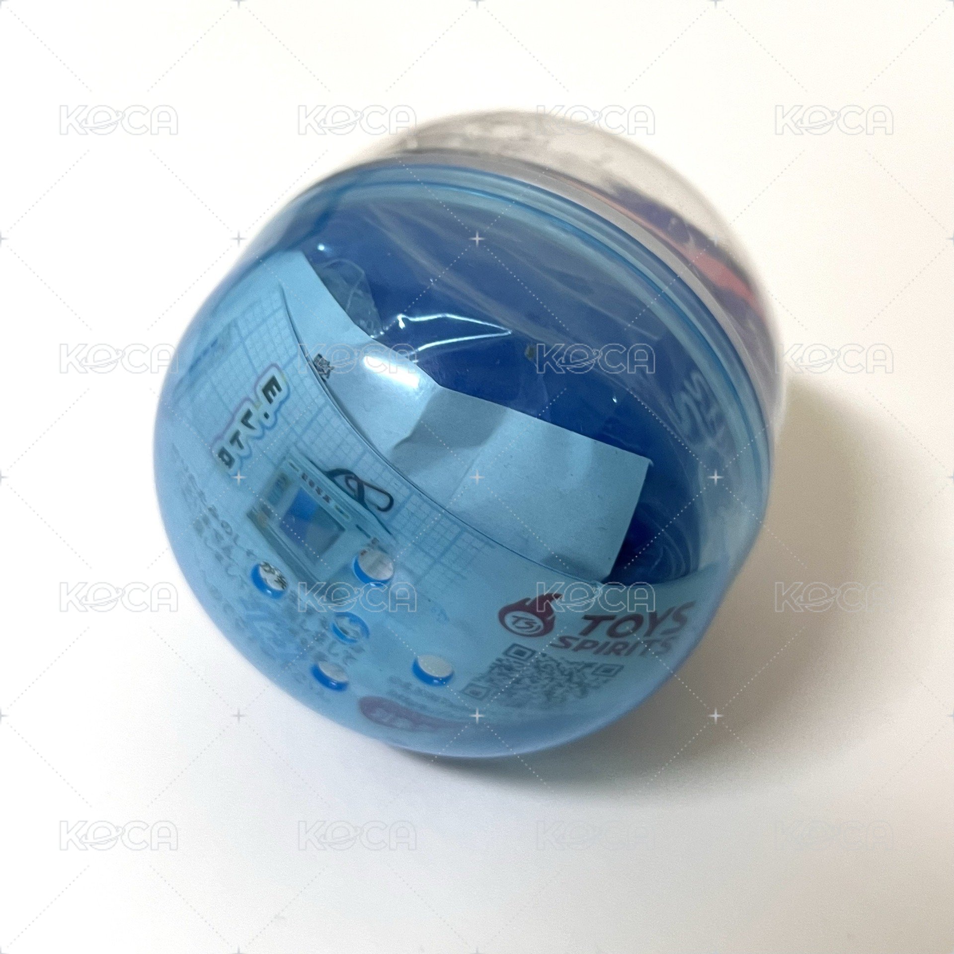 扭蛋娃包藍