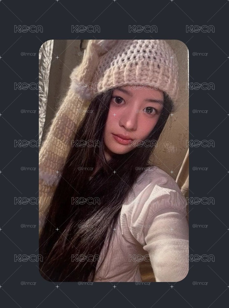 MINJU 日咖 抽選卡 限量195
