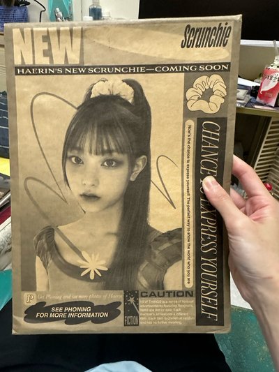 NewJeans 人氣成員姜海粼周邊大盤售