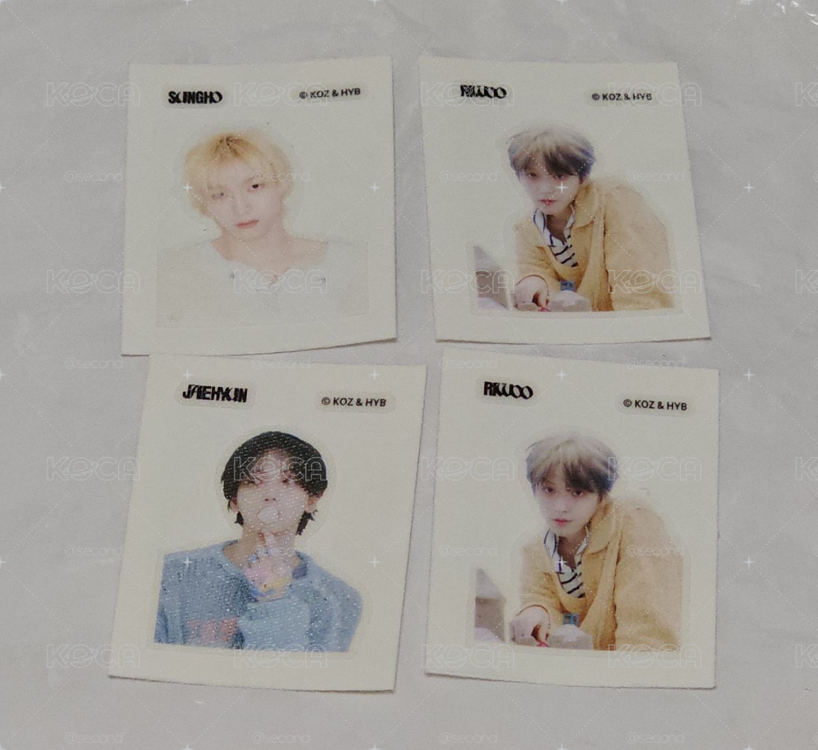 Boynextdoor×GS25麵包貼紙