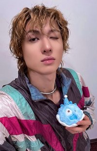迷二 Ball Baby Blue ver. 專輯卡 