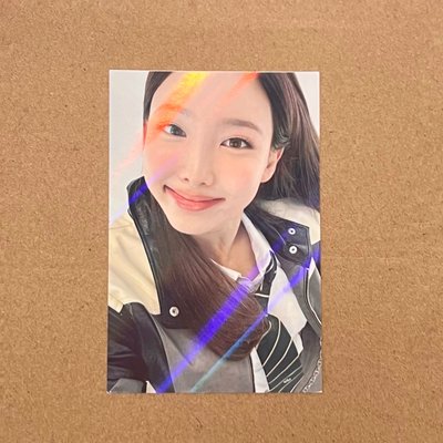 twice小卡 2張一起出