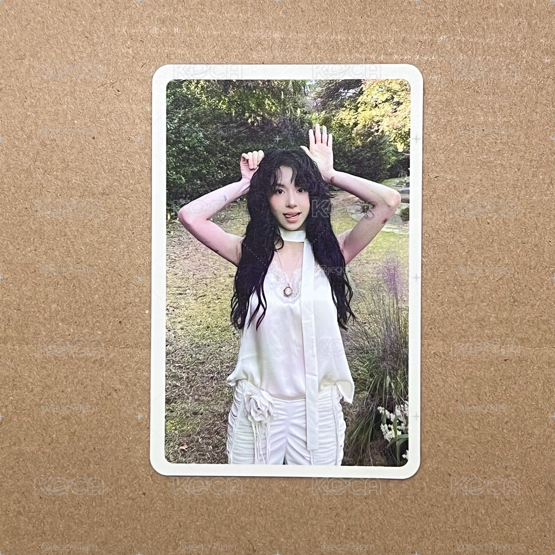 twice小卡 2張一起出