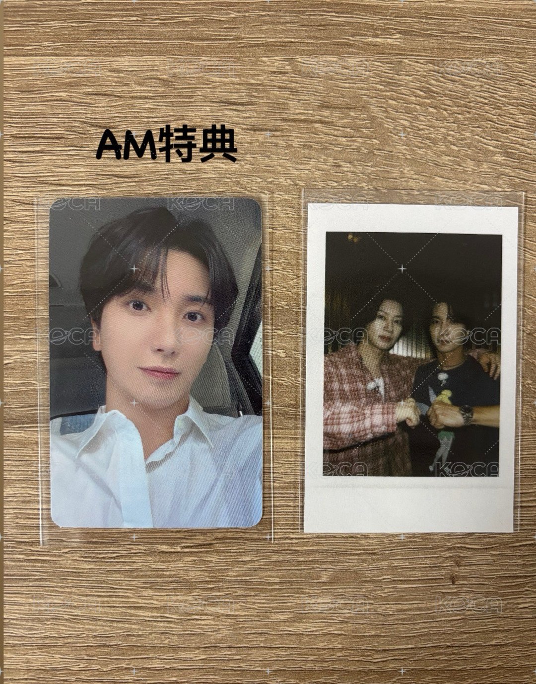 AM特典+拍立得
