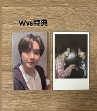 Wvs特典+拍立得