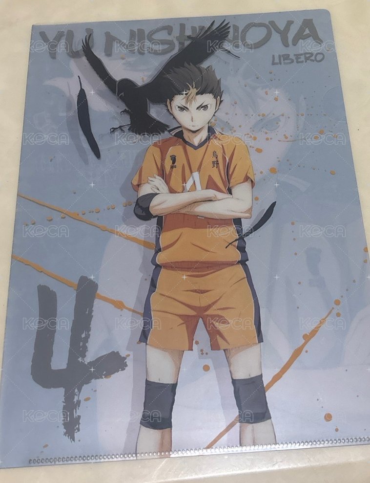 排球少年！西谷夕資料夾