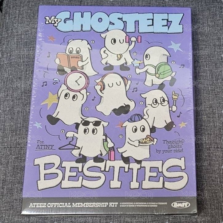 (全新未拆)ATEEZ七期會員禮