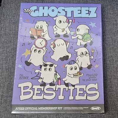 (全新未拆)ATEEZ七期會員禮