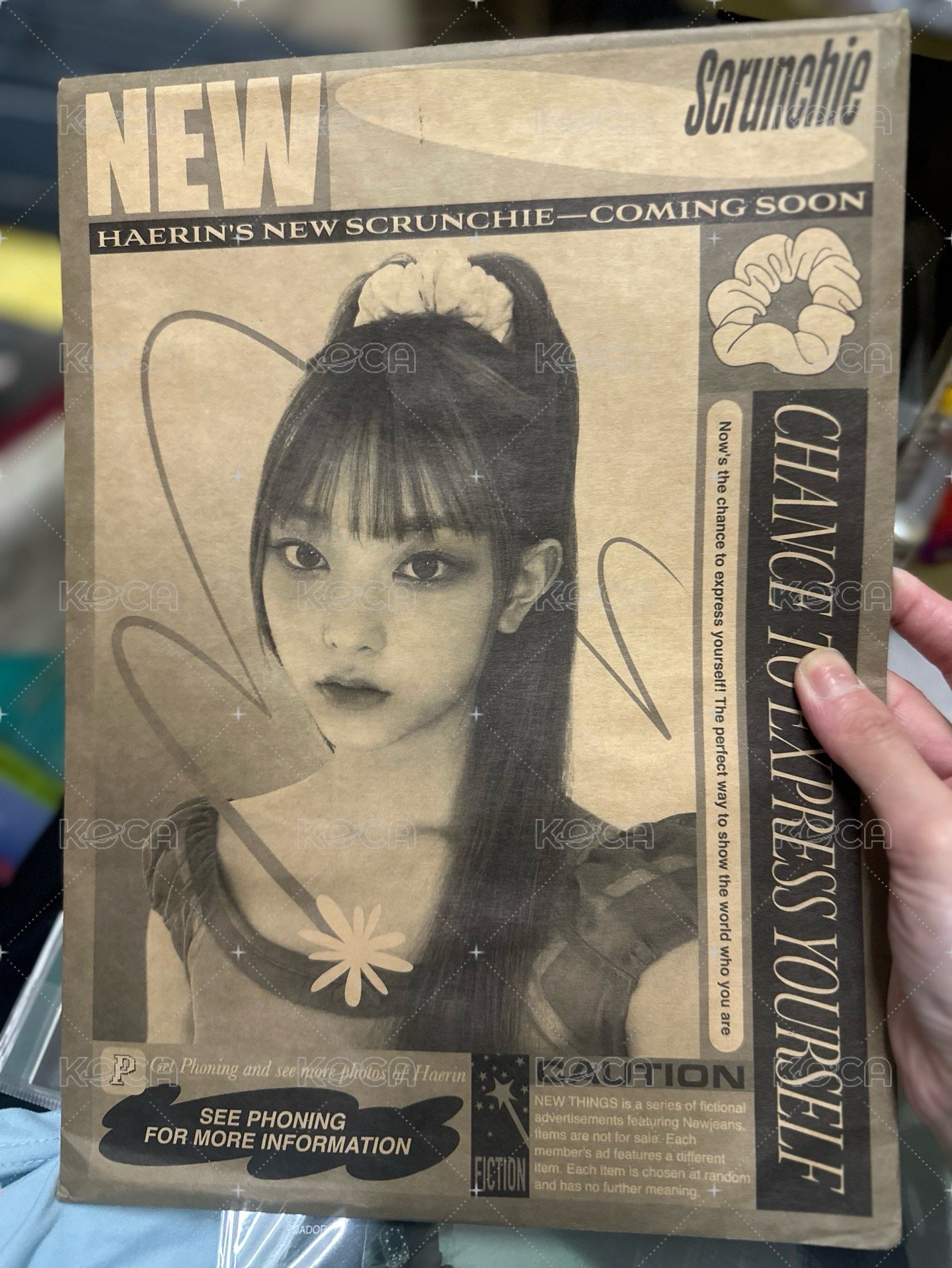 有封套出道墊板（有拆封）