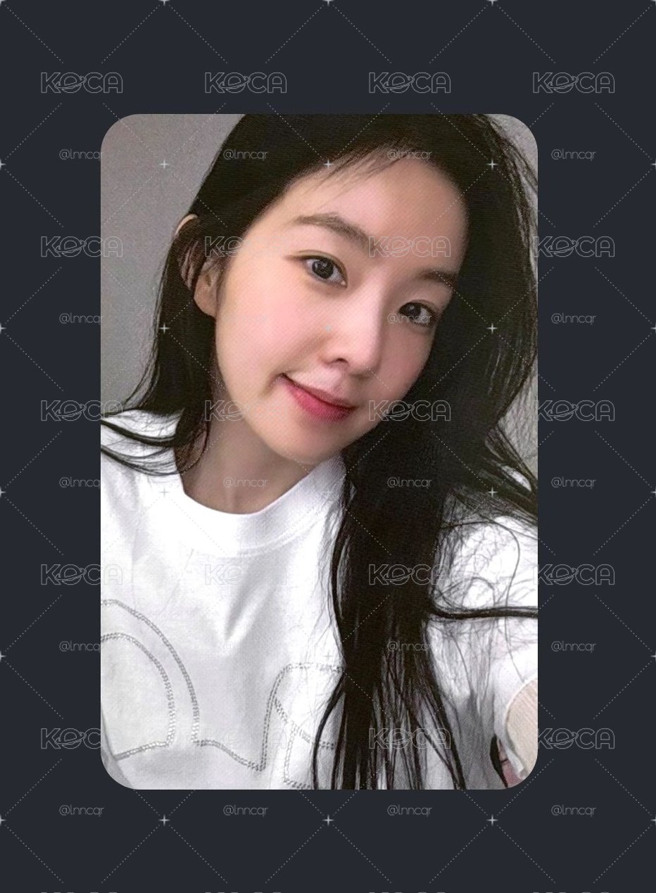 IRENE 周邊卡 衣服卡
