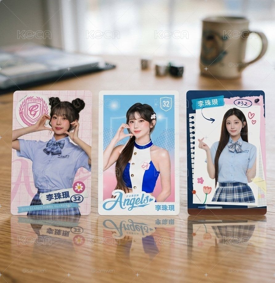 [全都要] 悍將中學 李珠珢 套卡