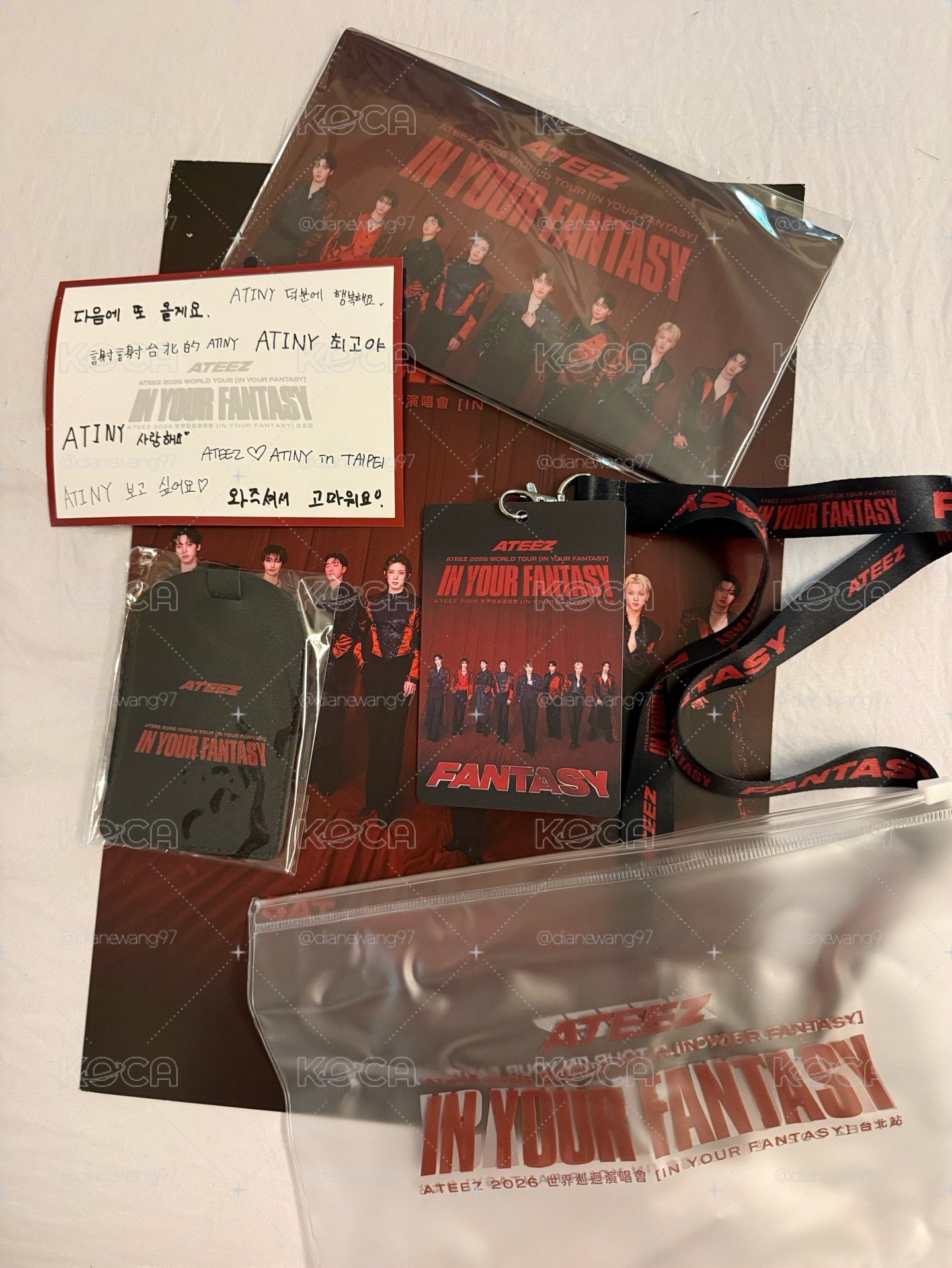 IN YOUR FANTASY 台北場VIP禮包