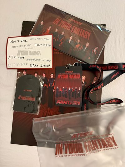 IN YOUR FANTASY 台北場VIP禮包