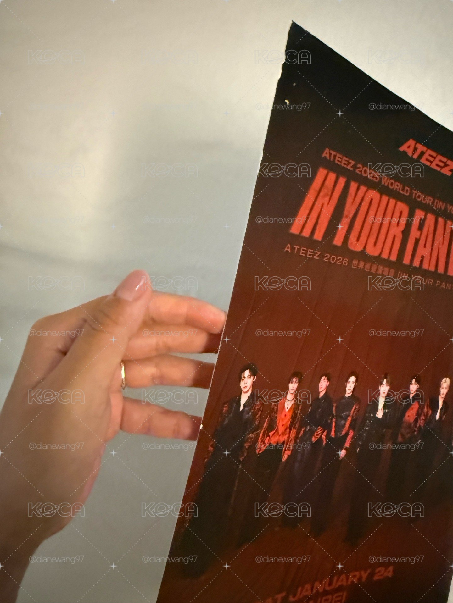 IN YOUR FANTASY 台北場VIP禮包