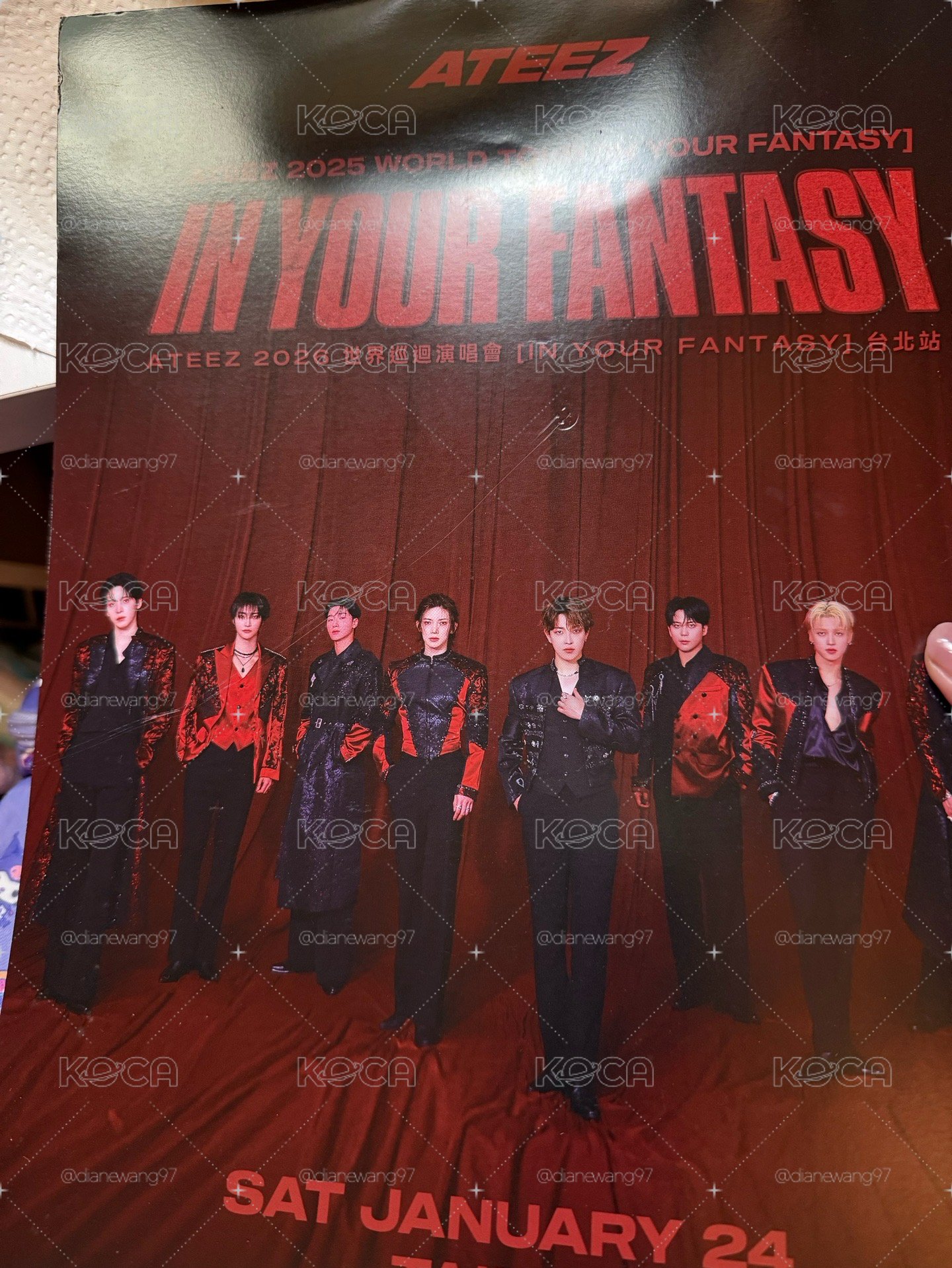 IN YOUR FANTASY 台北場VIP禮包
