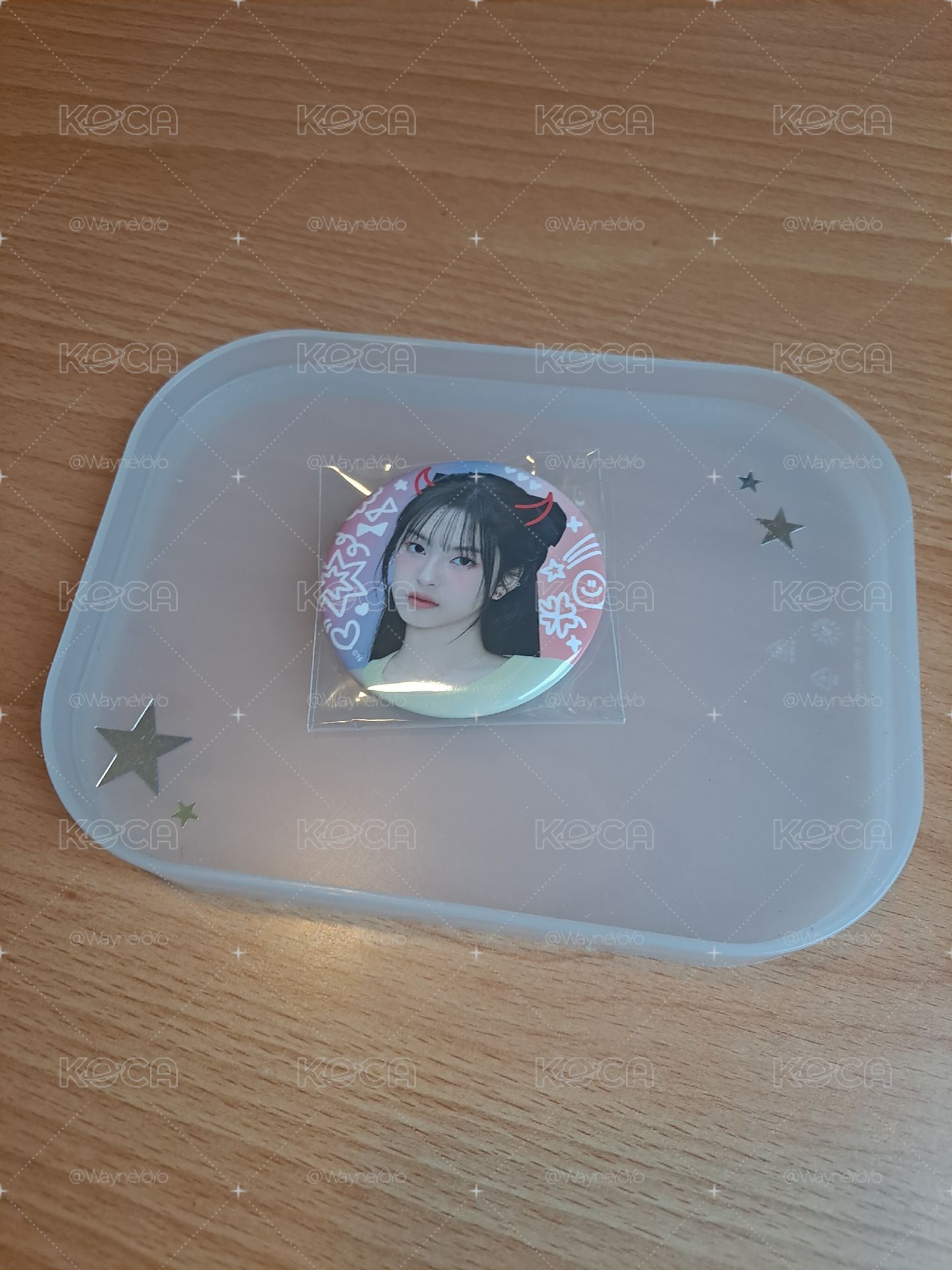 小柒徽章