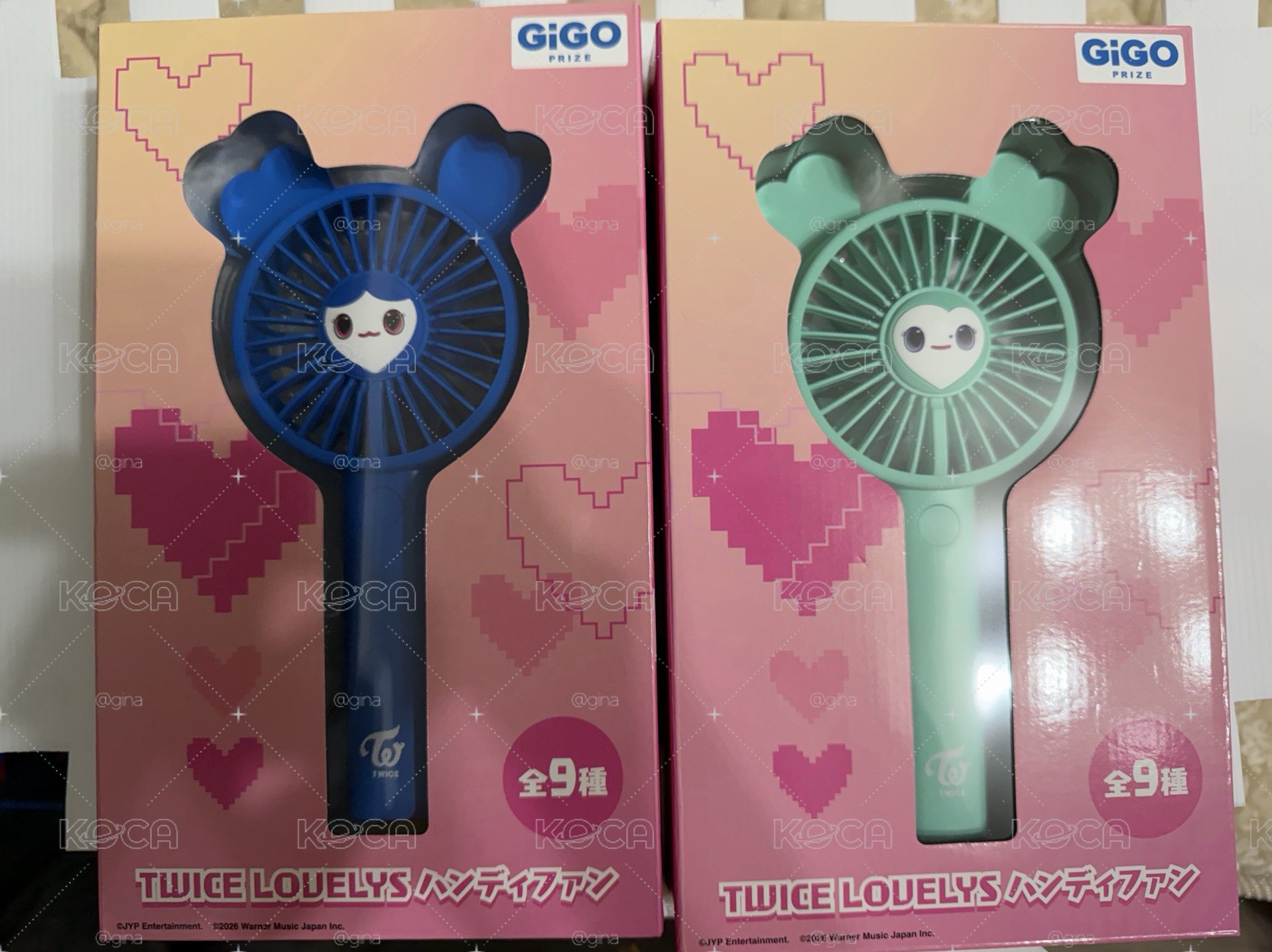 gigo 電風扇