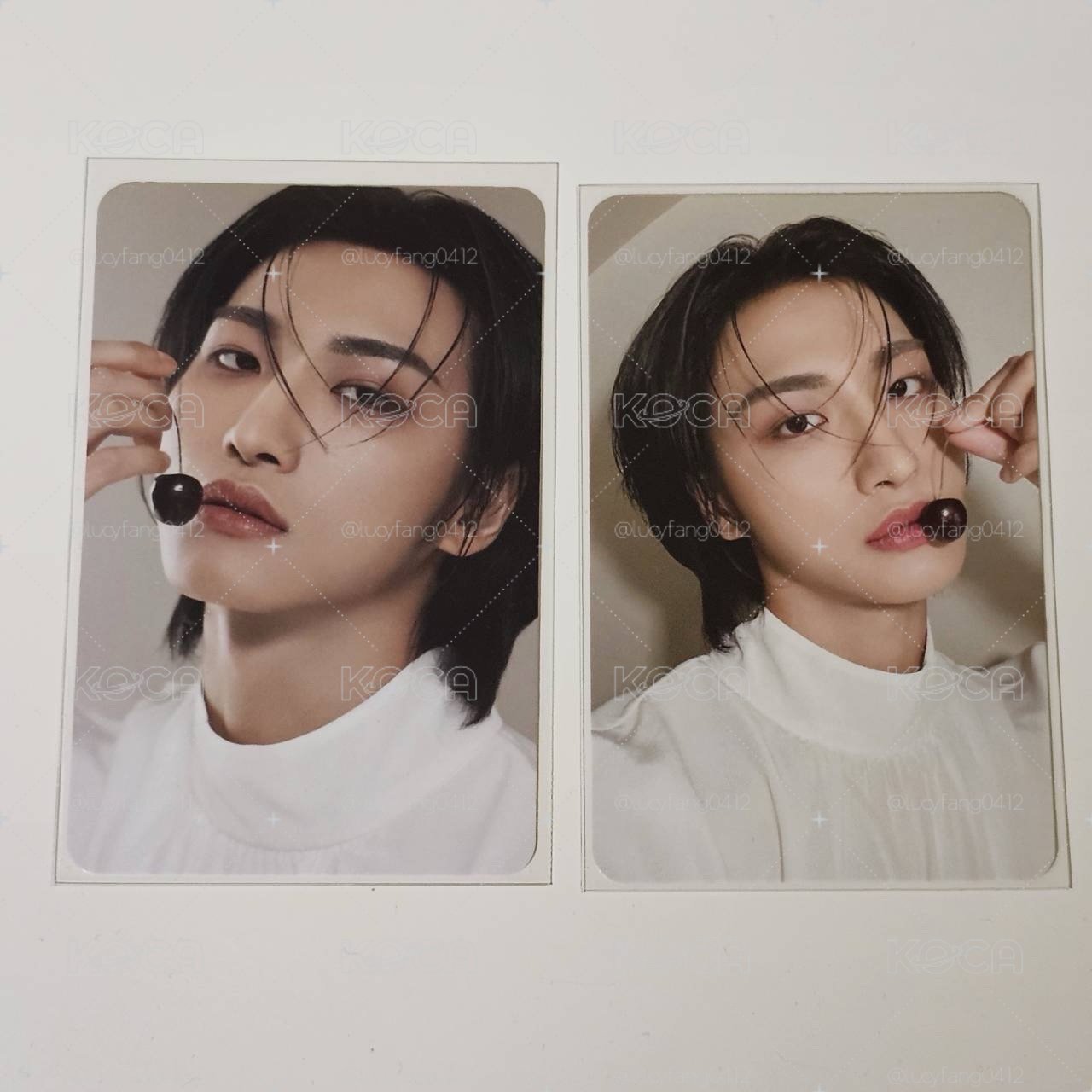 ATEEZ 星化 SEONGHWA NACIFIC 代言卡 櫻桃星