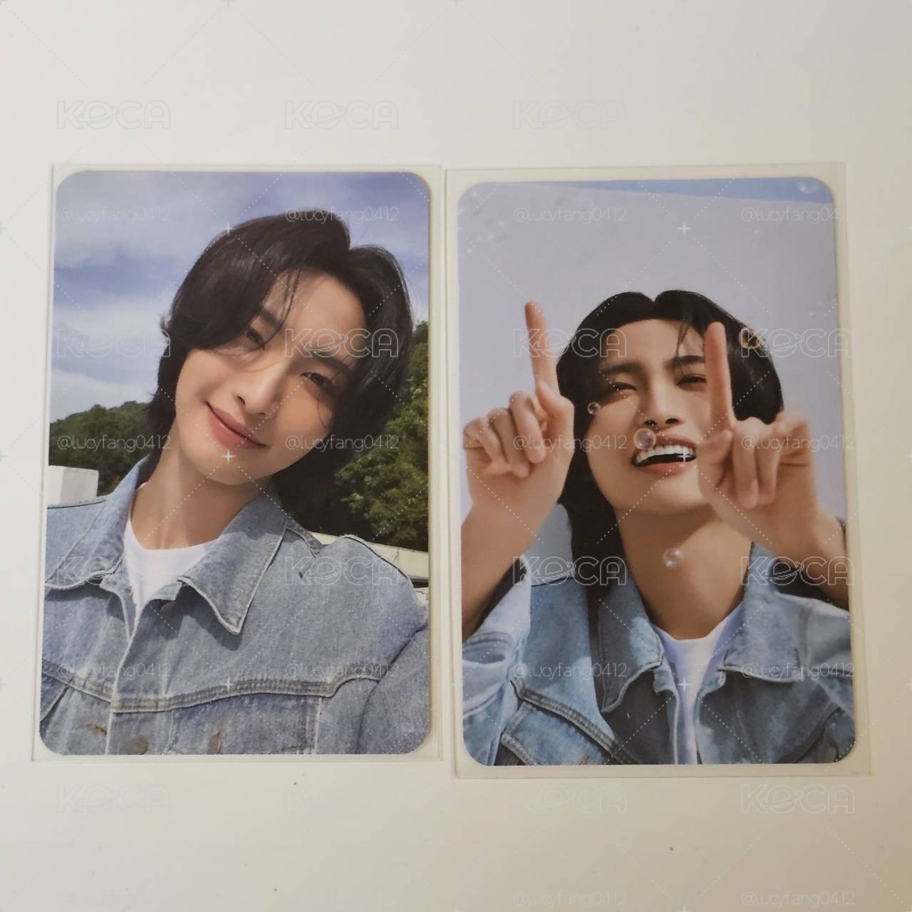 ATEEZ 星化 SEONGHWA NACIFIC 代言卡 戶外星