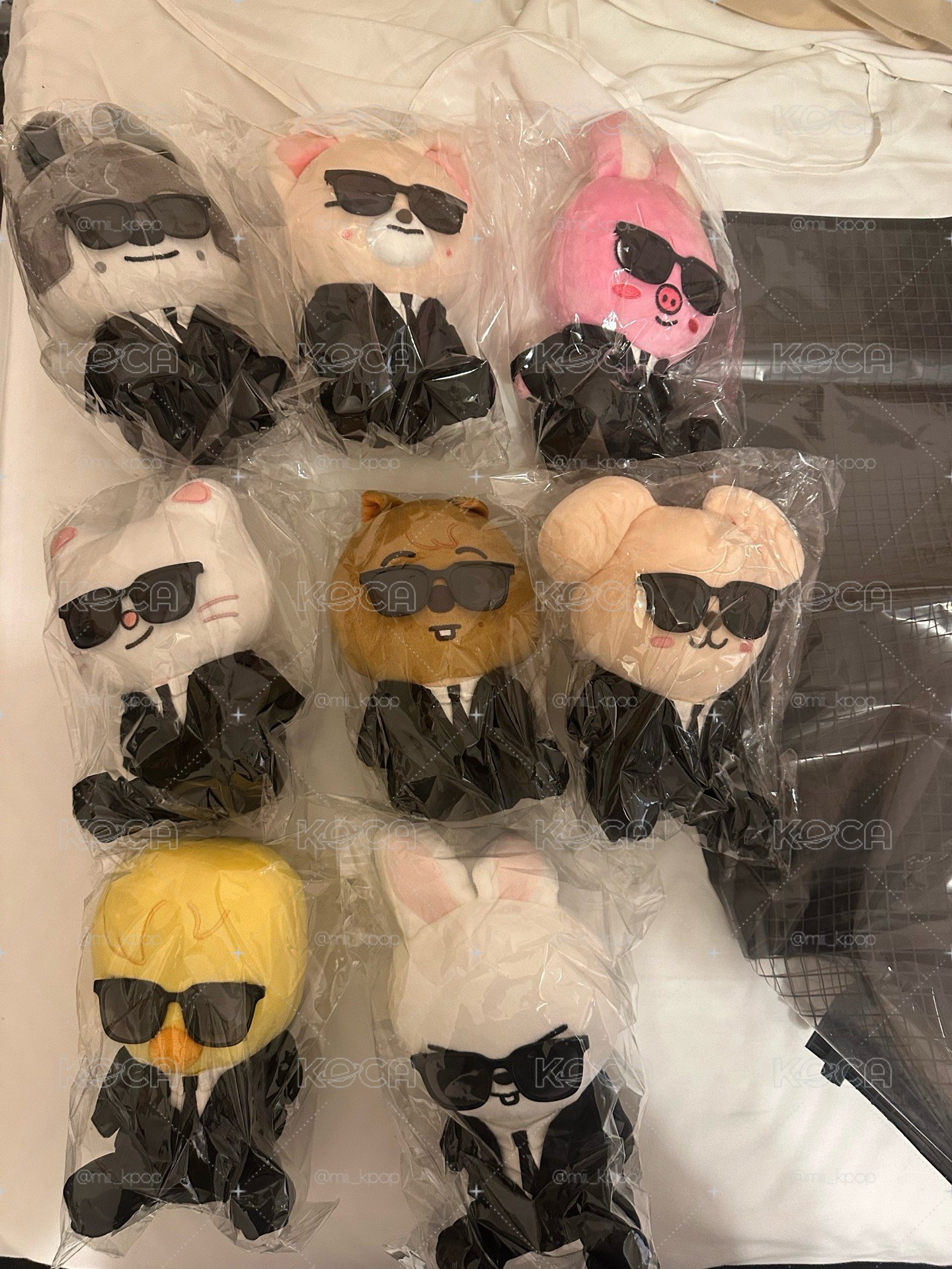 Stray kids 日巡墨鏡🕶️帥氣娃（現貨）