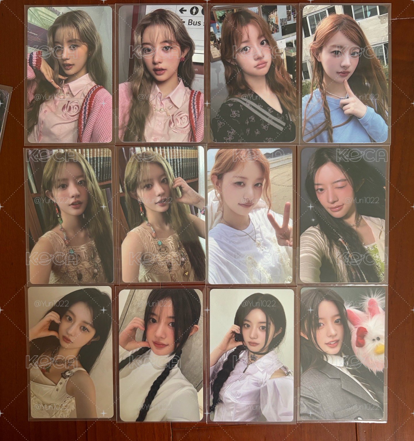 Minju 出道專 迷二 專卡12張