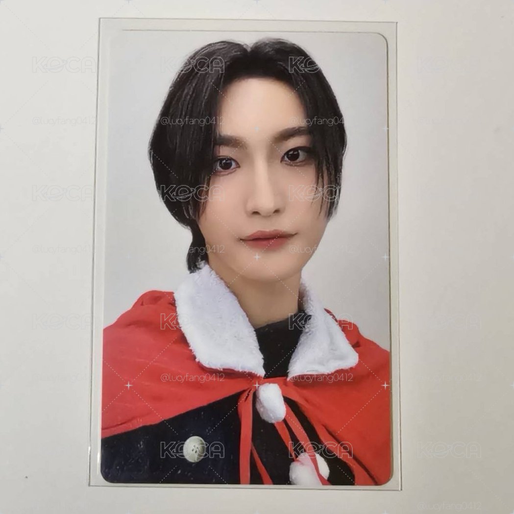 ATEEZ 星化 SEONGHWA 聖誕星