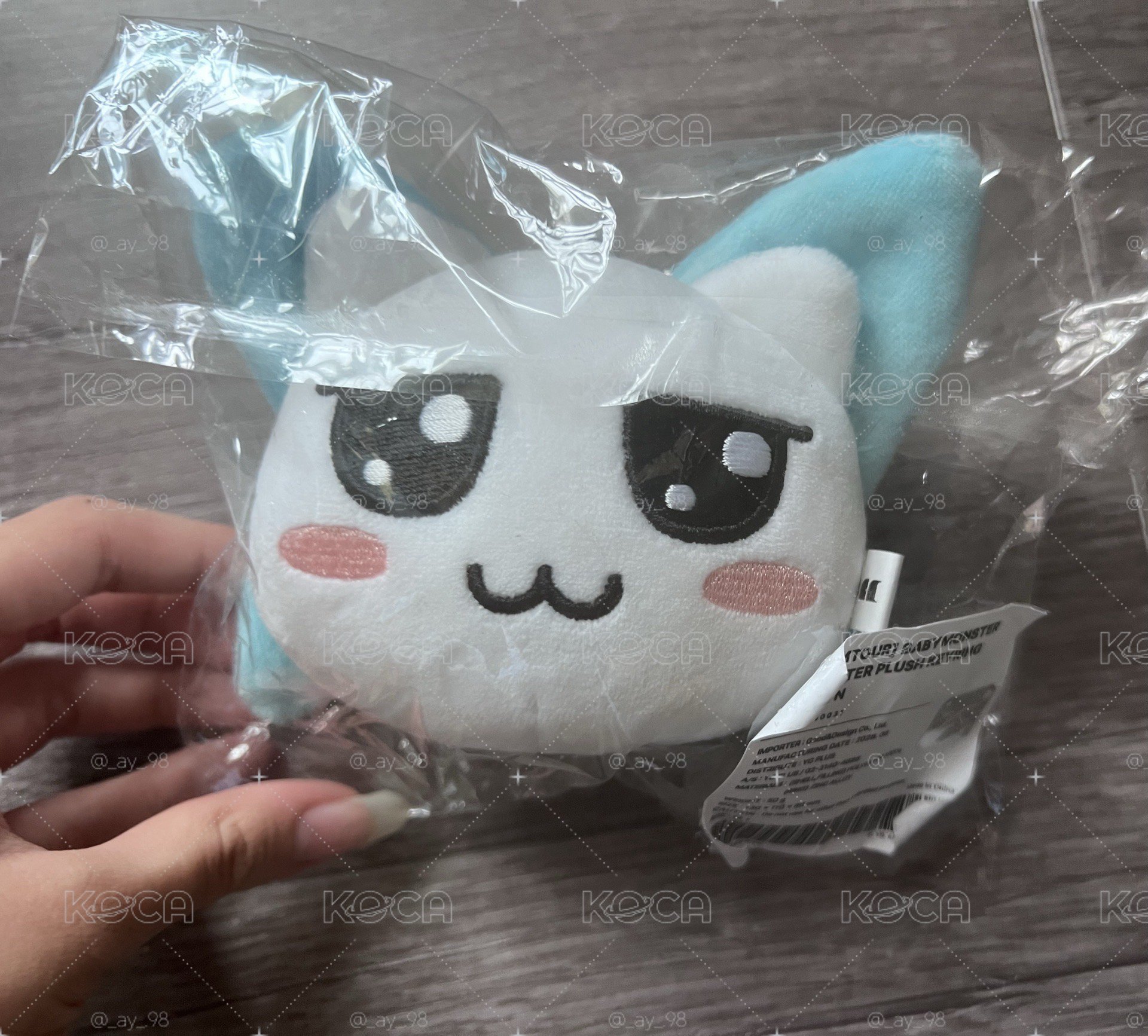 降價售～現貨！賢吊娃 只有一隻 小手燈套dress款