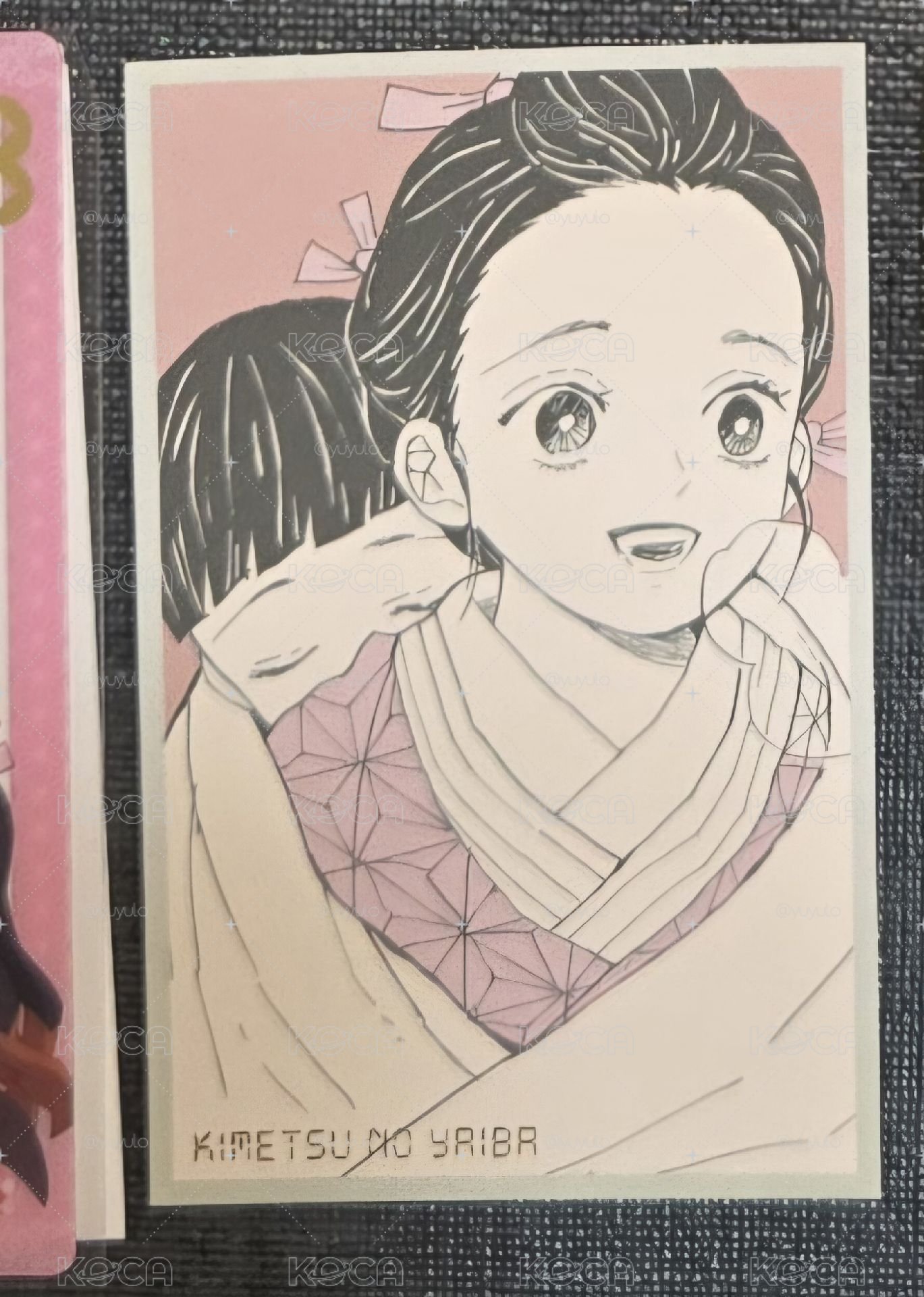 豆子夏日相卡