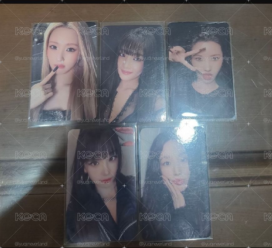 i-dle ms幸運卡