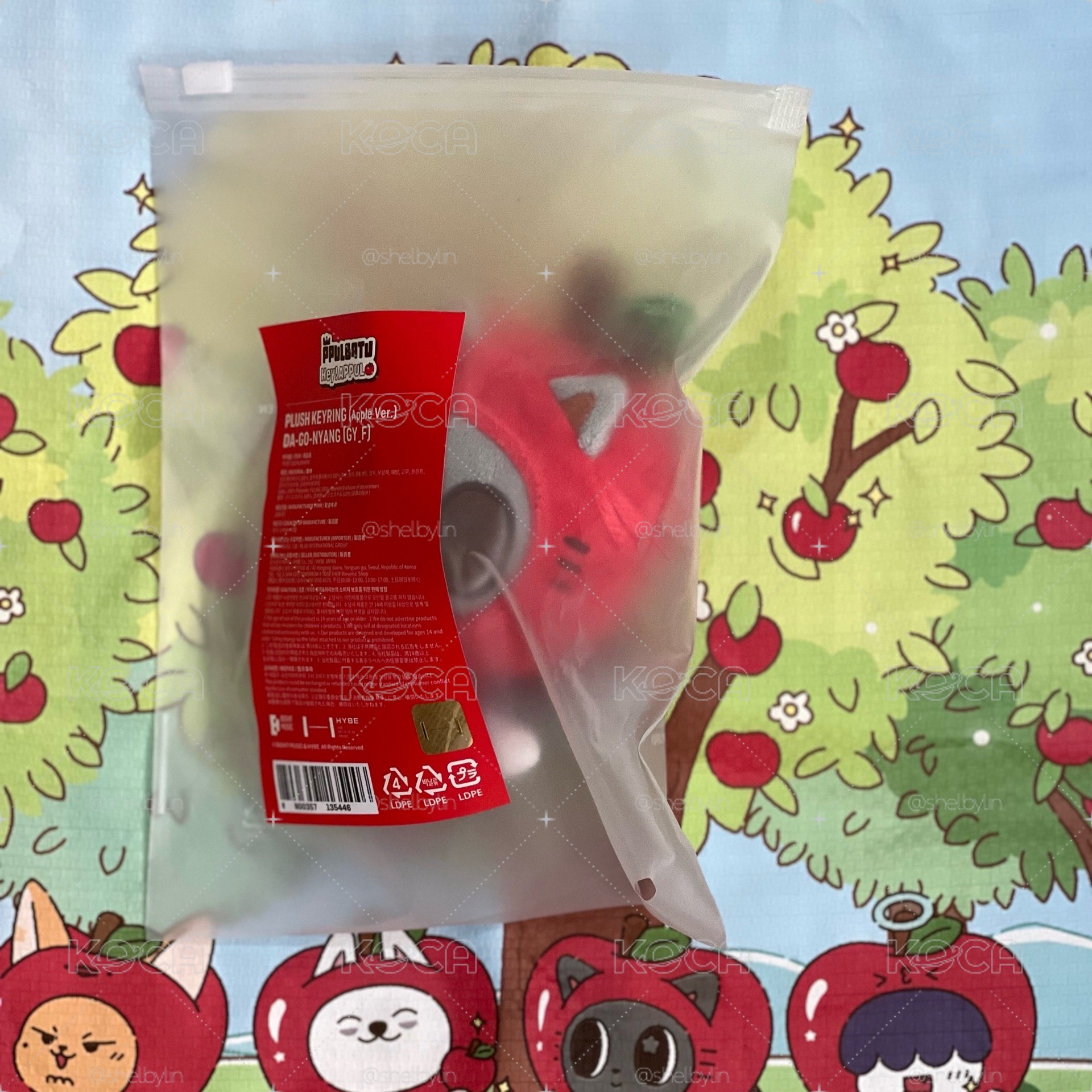 ❗️栗嘻 崔勇猛 松喵❗️最後三隻全新未拆快速出貨❗️ 【現貨】TXT APPUL 玩偶