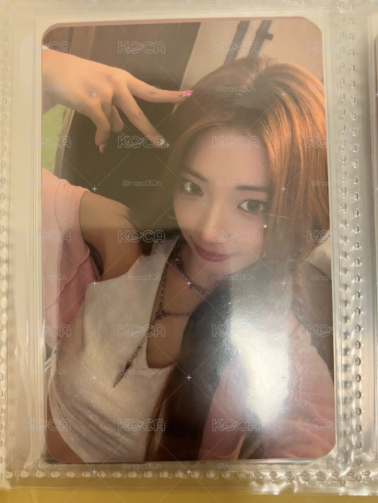 BABYMONSTER RUKA 世巡卡包 隨機卡