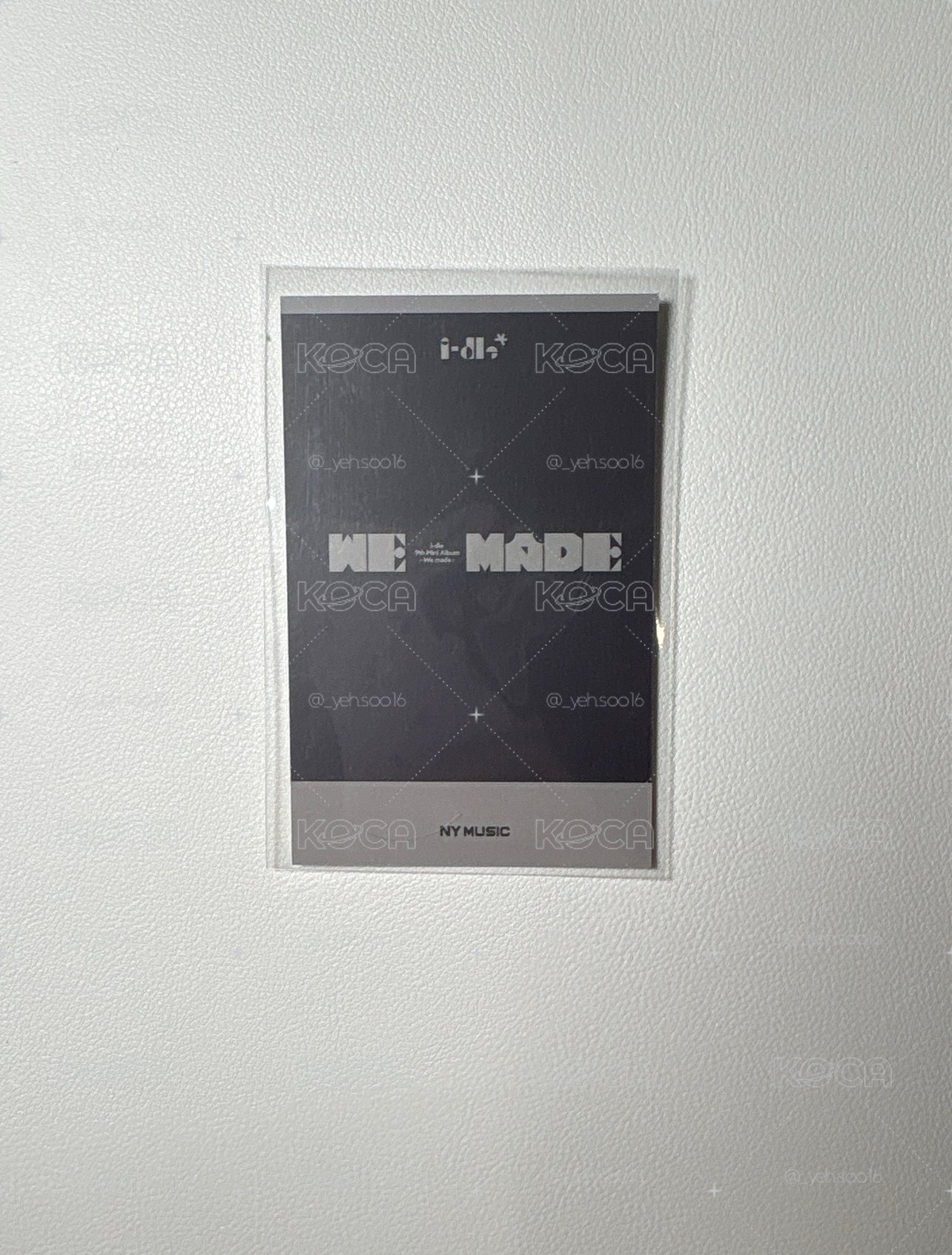 We made - ny 2.0 幸運卡 拍立得