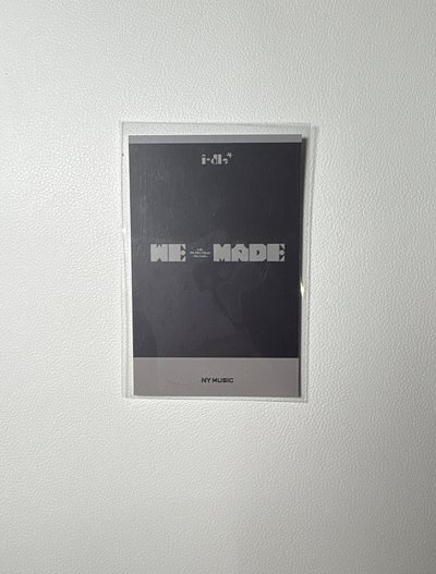 We made - ny 2.0 幸運卡 拍立得