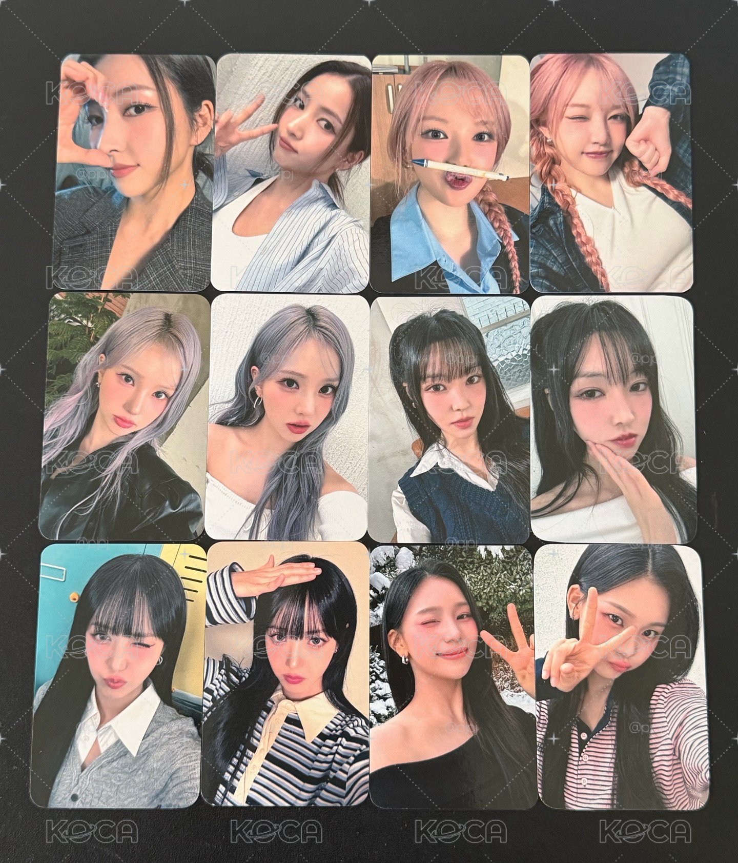 GFRIEND 十週年卡包