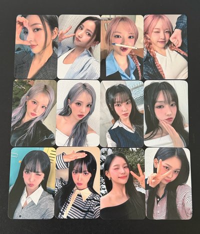 GFRIEND 十週年卡包