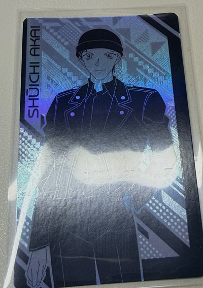 柯南盲抽小卡