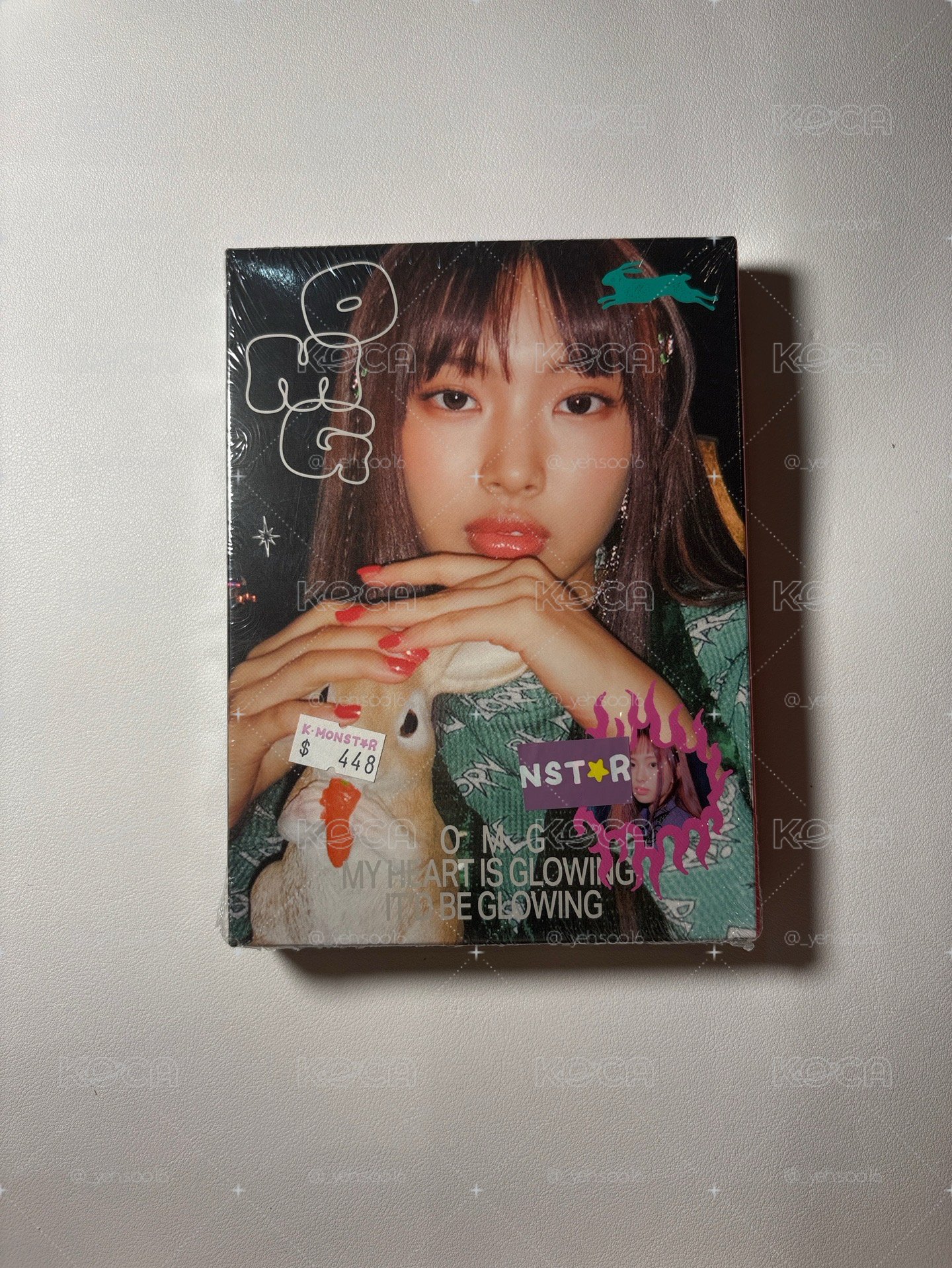 OMG - 全新未拆 惠仁單封