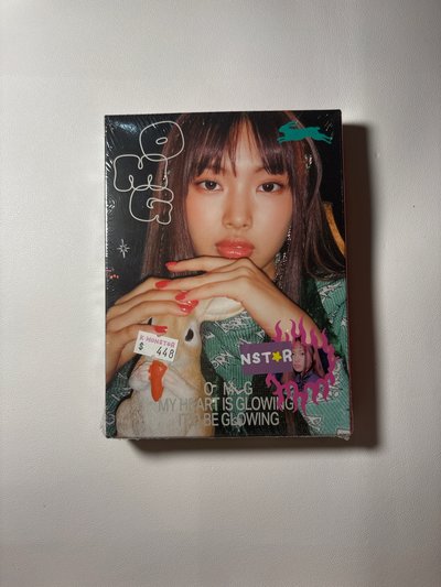 OMG - 全新未拆 惠仁單封