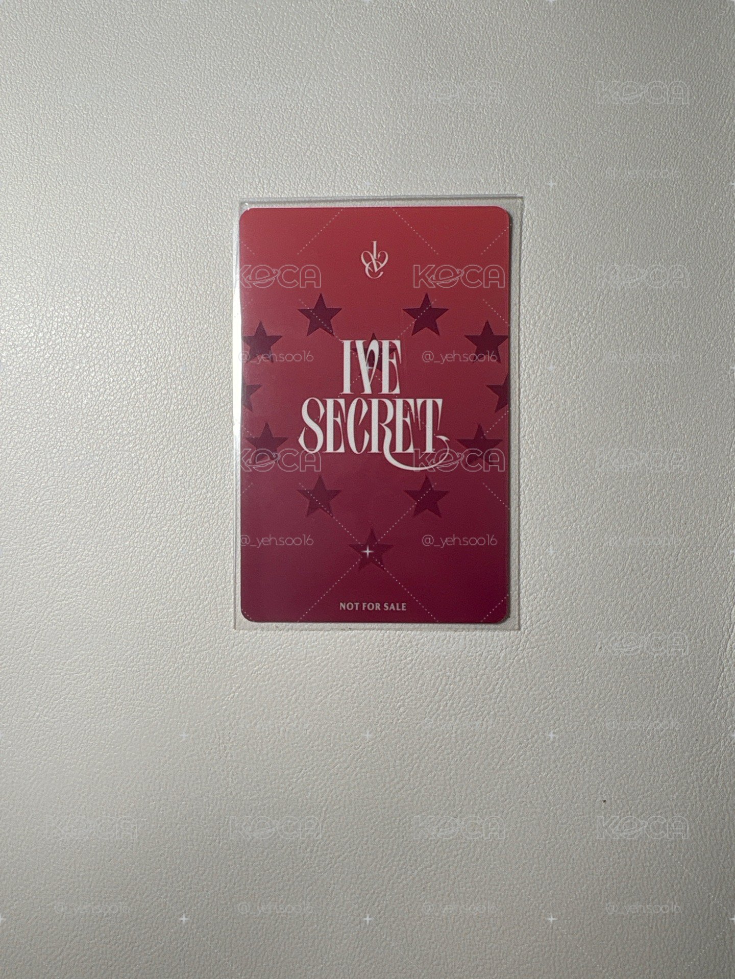 IVE SECRET - 09.23 東京場限 瑞